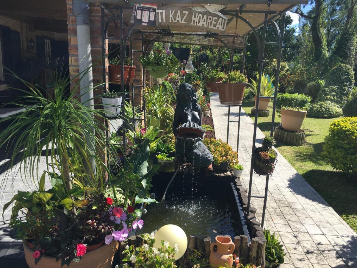 Ti Kaz Hoareau Bed & Breakfast ซาลาซี ภายนอก รูปภาพ