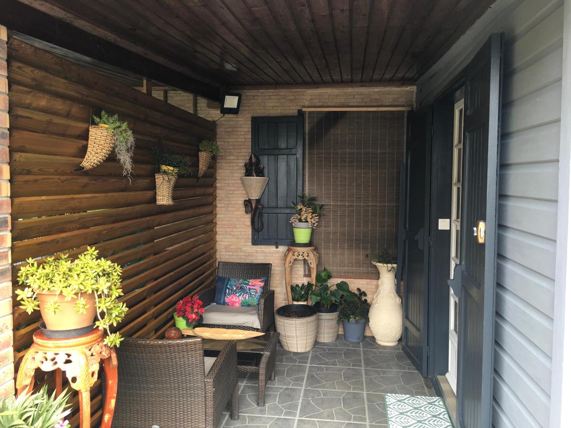 Ti Kaz Hoareau Bed & Breakfast ซาลาซี ภายนอก รูปภาพ
